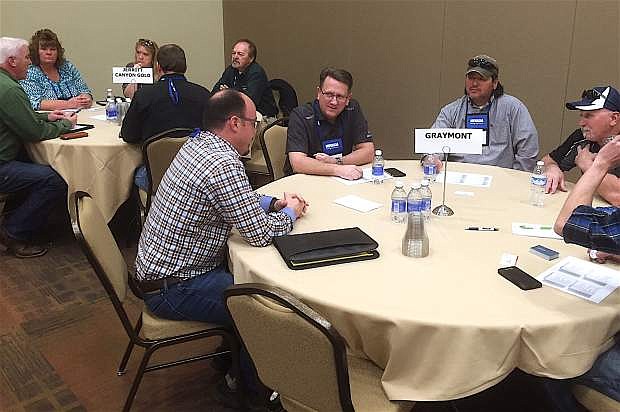 The Northeaster Nevada Regional Development Authority hosted its first Mining Reverse Expo in 2016. The event, which brings mining operators together with potential suppliers in a format similar to speed dating will return March 15 in Elko.