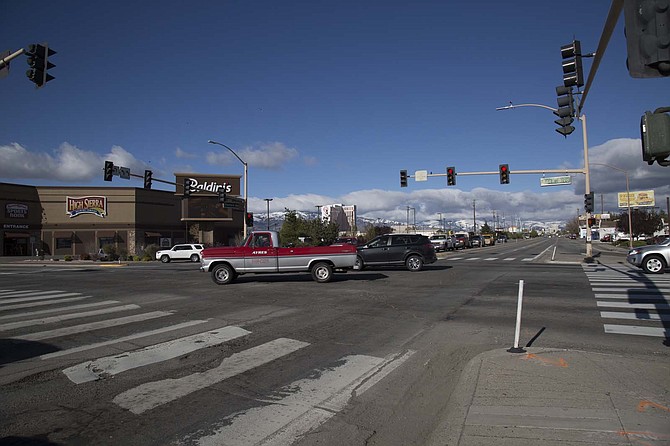 The Nevada Department of Transportation will begin a major road improvement project this coming Monday, April 24 to reconstruct and improve Glendale Avenue.