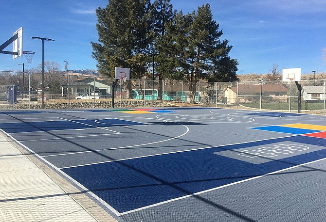 Pat Baker Park in Reno&#039;s Ward 3 has earned the Elmer H. Anderson Park Excellence Award for renovation of the park in 2016.