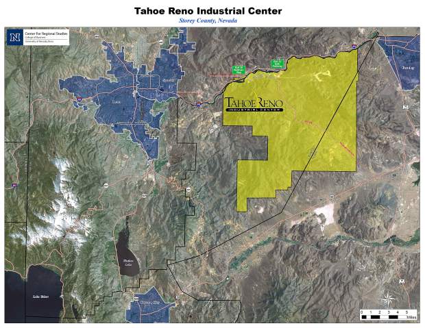 Google purchases 1,210 acres in Tahoe Reno Industrial Center | Serving ...