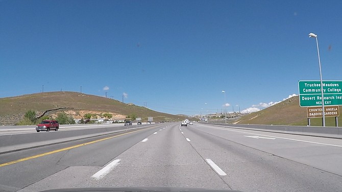 NDOT has launched a project to install enhanced roadway signage, ramp meters, wrong-way driver detection systems and more to help improve traffic safety and mobility on U.S. 395 in the North Valleys.