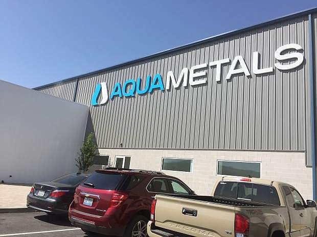 Aqua Metals, a lead-acid battery recycling company, built its first AquaRefinery in the Tahoe Reno Industrial Center. The company was recently named the winner of the Platts Global Metals Award, presented by S&amp;P Global Platts, for the Breakthrough Solution of the Year.