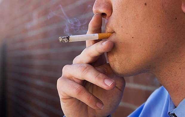 A Reno bar is snuffing out cigarettes.