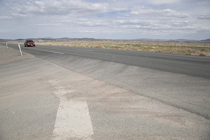 Traffic lane shifts and speed reductions will take place through early fall on U.S. 50 in Silver Springs as the Nevada Department of Transportation begins construction of a roundabout connecting the future USA Parkway extension to U.S. 50.