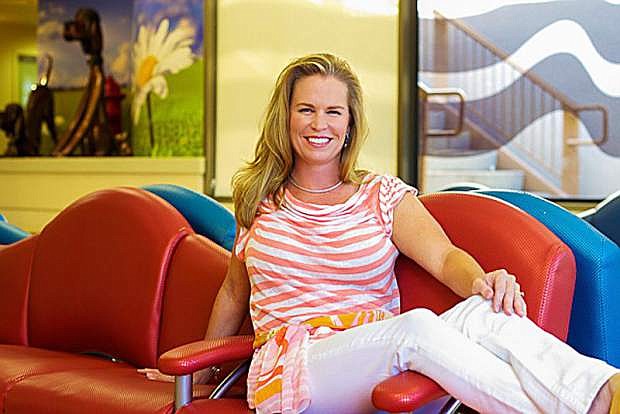Marie Wikoff of Wikoff Design Studios has made a name for herself in the healthcare industry.