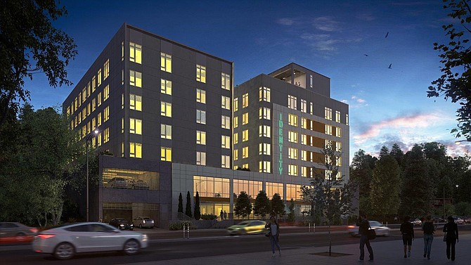 Identity Reno, a new luxury student housing community will open August 2017.