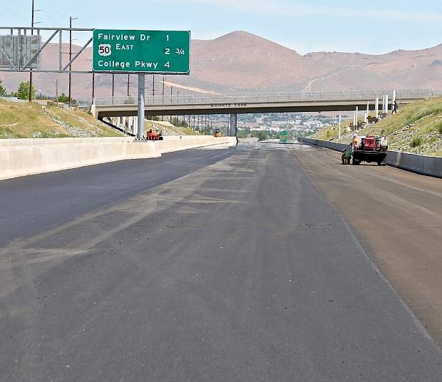 The finishing touches are being put on the I-580 extension with a fun run scheduled on the new stretch of highway on July 22nd.
