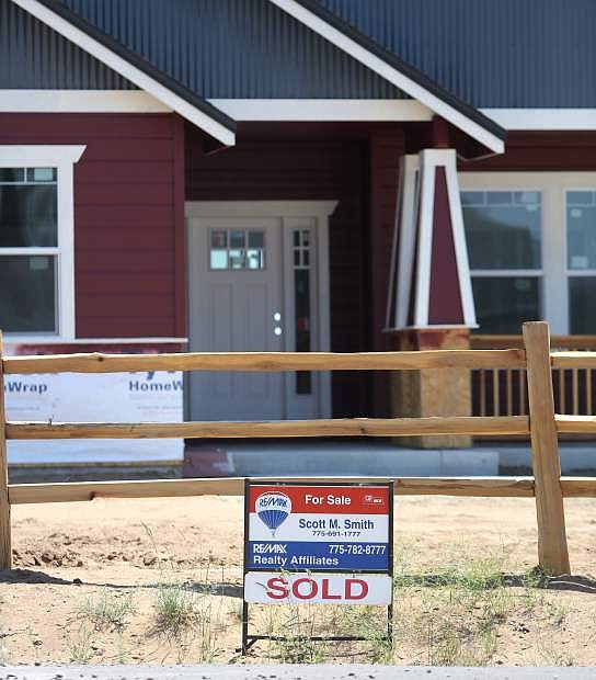 Home sales are climbing in the region along with prices.