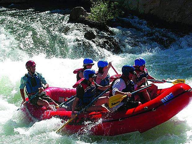 Tahoe City&#039;s two rafting companies have been sidelined by the closure of the Lake Tahoe Dam.