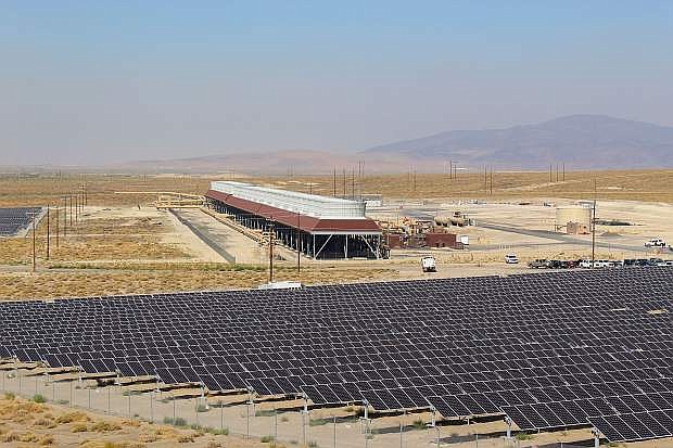 Cyrq Patua&#039;s adjacent solar and geothermal plants in Hazen sits on acres and acres of 100-percent renewable energy, with the new solar portion&#039;s production 100-percent sold to a California market.