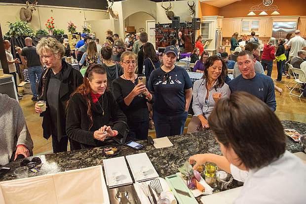 Guests at the 2016 Reno Bites Week&#039;s Showdown event enjoy samples from many restaurants in town. The 2017 event takes place Oct. 9-15.