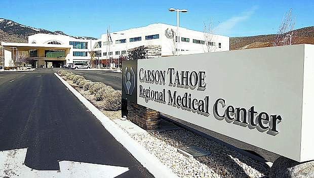 Carson Tahoe Regional Medical Center in Carson City.