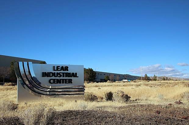 The Lear Industrial Center, developed by Panattoni, is in north Reno.
