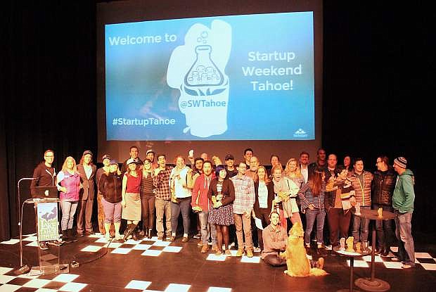 In 54 hours, Startup Weekend Tahoe helped participants get a business idea off the ground and make connections with regional business incubators, mentors and investors.