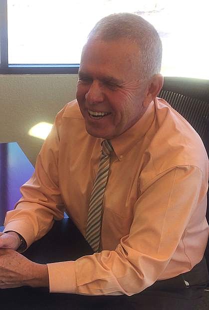 Stan Wilmoth is president and CEO of Heritage Bank of Nevada.