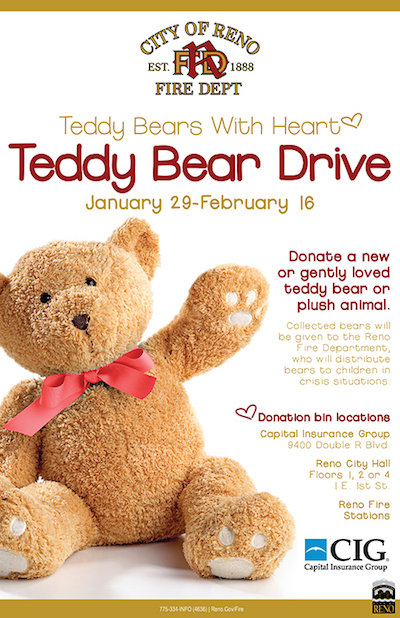 Teddy Bear Drive