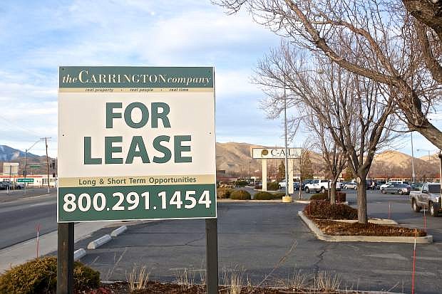 Business property available in north Carson City.