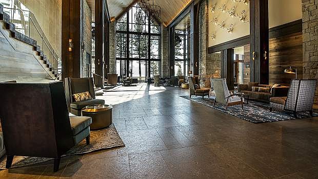 Edgewood Tahoe completed its $100-million lodge this year.