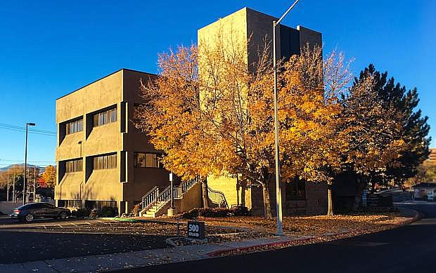 The office building at 500 Ryland Street in Reno acquires by KPS3.