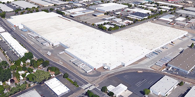 This 1.55 million square foot industrial building in Sparks has been empty since 2014 when the Kmart Distribution Center shut its doors. 