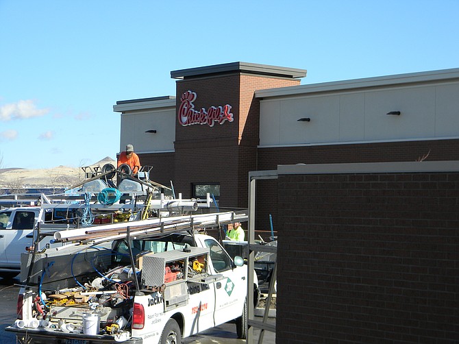 Chick-fil-A&#039;s first location in Sparks will open Feb. 1.