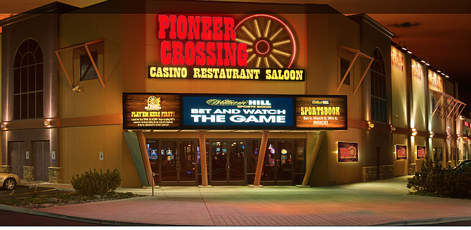 Pioneer Crossing in Dayton is one of three casinos acquired by Truckee Gaming.