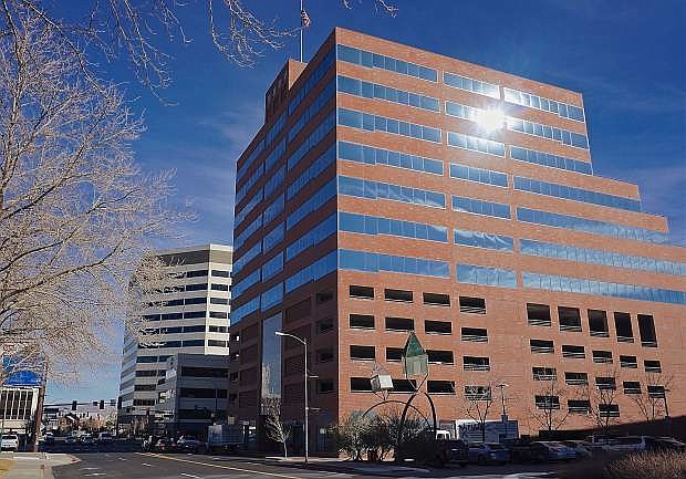 Reno&#039;s &quot;banking district&quot; surrounding the corner of S. Virginia and Liberty streets has a high clustering of bank and law firm offices, something that also attracts trust companies to the location.