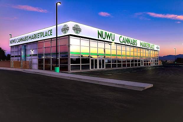 The 15,000-square-foot Nu Wu Cannabis Marketplace opened in September.
