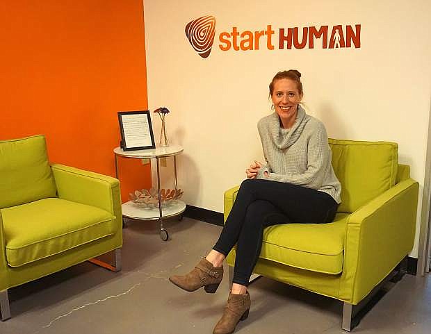 Amber Barnes is leading the new conscious business movement in Northern Nevada through her Reno-based business, StartHuman.