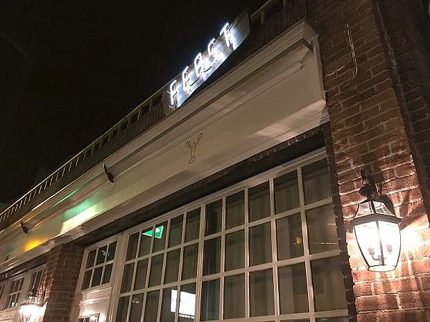 Feast, a fine-dining restaurant at the interesection of California Avenue and South Virginia Street in Reno, will soon change its name.