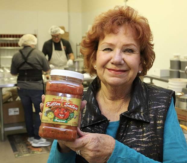 Fran Pritchard is the owner of Killer Salsa located in the Gardnerville Ranchos.