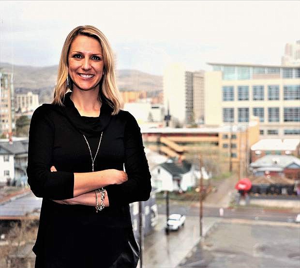 Melissa Molyneaux has been manager of the Reno Colliers International office since 2016.