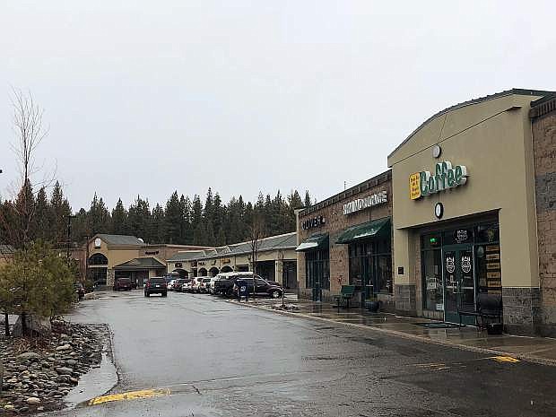 The Round Hill Square Shopping Center is on the market for $32.35 million.