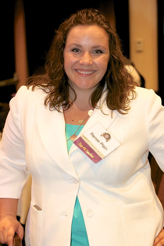 Renee Plain was a Top-40 finalist.