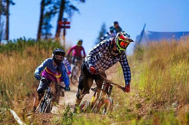 Northstar is set to open the hill for mountain biking as soon as the melting snow permits it, as well as scenic lift rides and guided hiking tours.