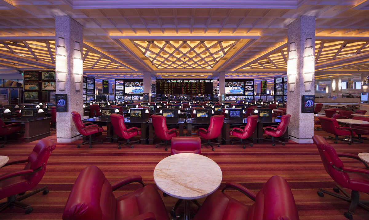 Peppermill Reno unveils 3.5 million sports book upgrade Serving