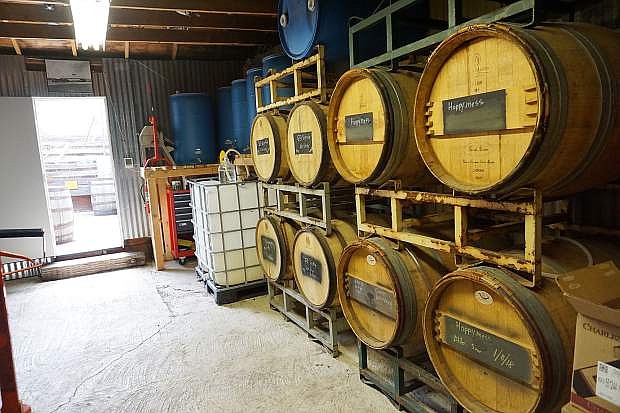 Verdi Local Distillery, which produces 11 different spirits, has grown from selling fewer than 80 cases of spirits in its first year to selling nearly 3,000 in 2017 alone.