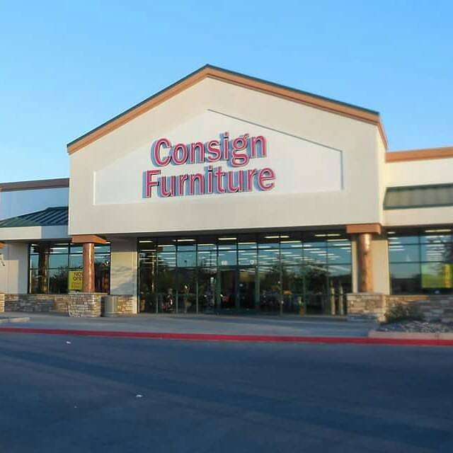 Consign Furniture occupies a 35,000-square-foot building at 6865 Sierra Center Parkway.