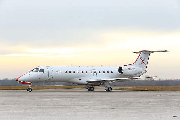 JetSuiteX launched in Reno this June with flights to Oakland and Las Vegas.