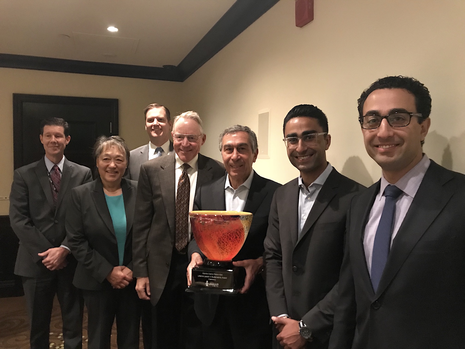 Atlantis recognized by NV Energy as 'Lifetime Leader' in sustainability