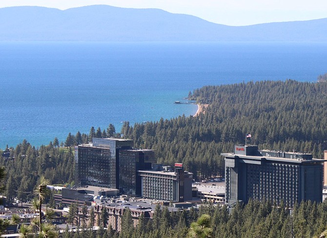 Harrah&#039;s and Harveys Lake Tahoe will charge for parking year-round, a new business policy aimed at benefiting hotel guests.