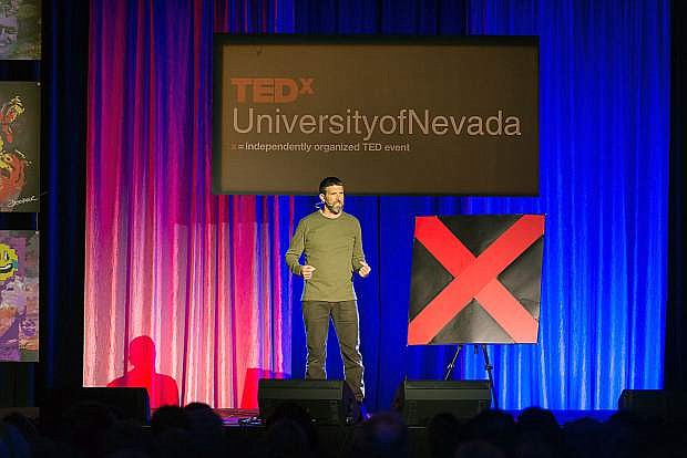 Tony Lillios presented his 2018 TEDxUniversityofNevada talk on Integral Theory.