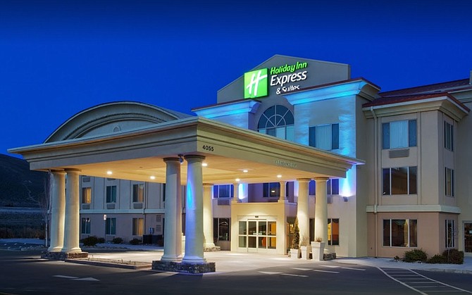 The Holiday Inn Express &amp; Suites is located at 4055 N. Carson St, Carson City.