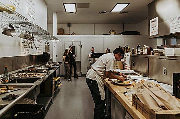 Kitchen Collab will host a pop-up dinner at their location on Saturday, Aug. 5.