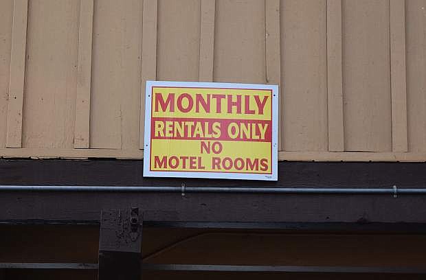 Many motels around South Lake Tahoe have converted to long-term rentals.