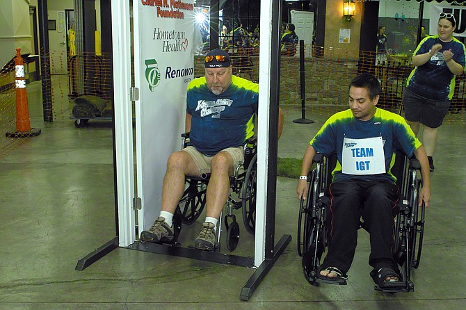 The Wheelchair Challenge.