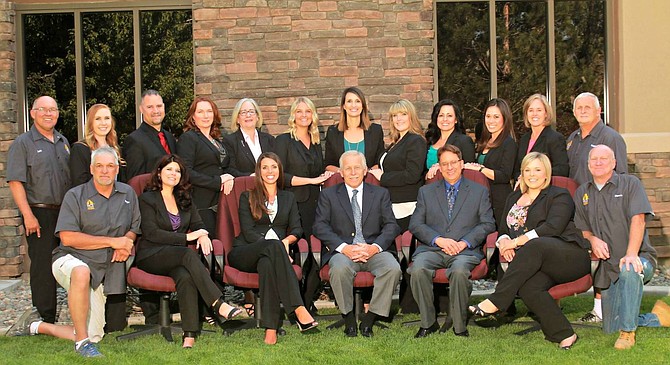 The Nevada Commercial Services team.