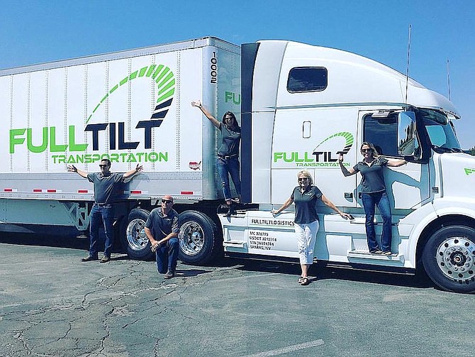 The Full Tilt Logistics team.