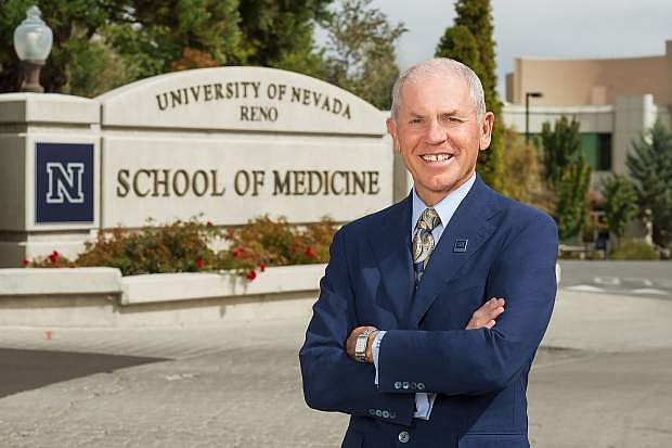 University of Nevada, Reno School of Medicine Dean Thomas L. Schwenk, M.D.
