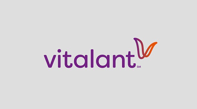 The new Vitalant logo.